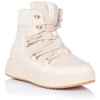 Jomix Descansos Bota de invierno con plataforma para mujer