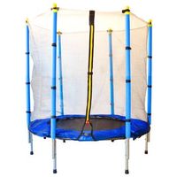 cama elastica con malla de 140cm bonplus