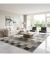 alfa 50 - alfombra fina efecto viscosa con relieves
