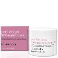 this works perfect legs 100 natural scrub 200g