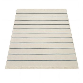 Alfombra reversible Skyla gris  140x200 cm
