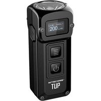 nitecore tup negro linterna de mano led