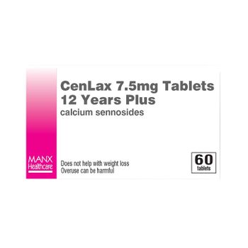 Cenlax (Calcium Sennoside) 7.5mg