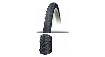 Pneu vtt 26x1 90 tringles souples