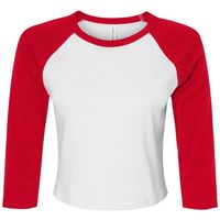 bella  canvas camiseta manga larga be1200 para mujer