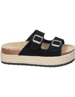 sandalias con plataforma para mujer stay 31-793 negro 38