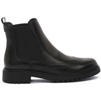francesco brunelli botines vitello nero para mujer