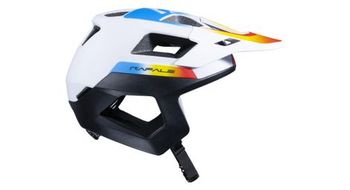 Casco kenny rafale blanco multi