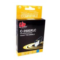 cartucho de tinta uprint cj2500xlcup cian 21 ml 1800 paginas