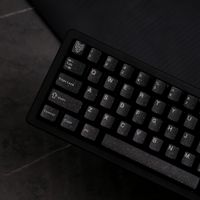 teclas wob con perfil de cereza abs aifei doble disparo 114 teclas divididas diseno alice ansi teclas flash negras para wooting a75 hi75