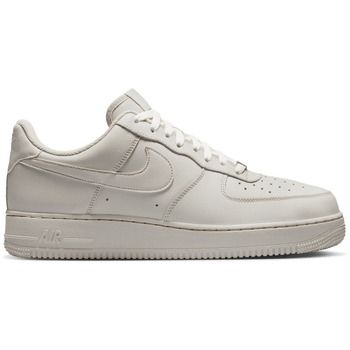 Nike Deportivas Moda Air Force 1 '07 Light Bone para hombre