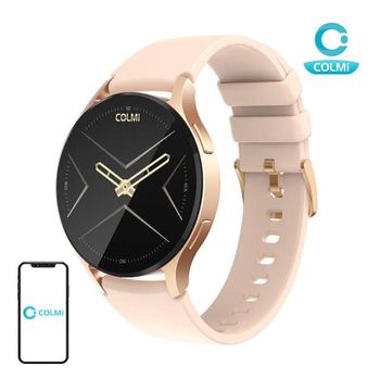COLMi i28 Ultra Bluetooth 1,43'' Oro IP68 Correa Única Pulsómetro Sueño SpO2 Llamadas