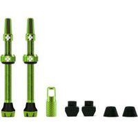 muc-off kit valvulas v2 tubeless 60 mm verde