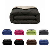 edredon nordico de 400 g reversible bicolor 180x270 cm - sabanalia - arenagris