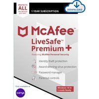 mcafee livesafe premium 2020 - 1 year for unlimited devices download