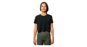 Crop top circle smooth operator mujer negro