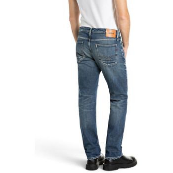 Replay Jeans Aideen Straight-Fit Jeans para hombre