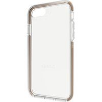 piccadilly iphone 7 case - clear  gold gold