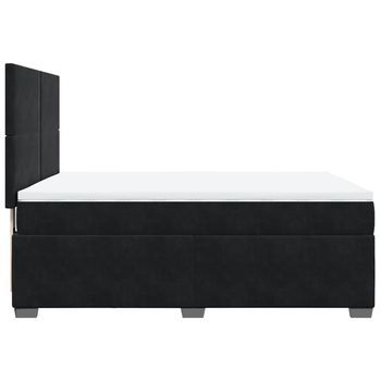 Cama (apariencia Negra, Tamaño 140x200 Cm)