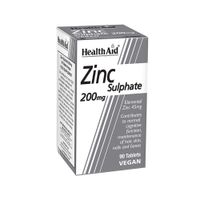 healthaid zinc sulphate 200mg tablets