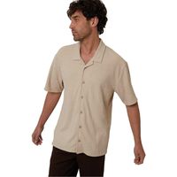 threadbare camisa manga corta selkirk para hombre