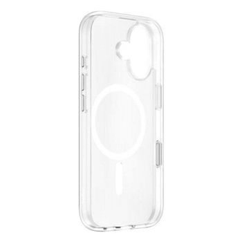 Funda para móvil Belkin SheerForce cover rígido polímero transparente antiamarilleamiento para iPhone 17