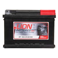 lion battery 097 3 year guarantee