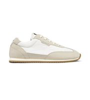 ecoalf para mujer mcwshsndenve0136s26-001 zapatillas denver blanco beige 37 tela plano cordones casual