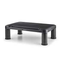 soporte monitor ngs screen stand altura ajustable 3 niveles 380x240mm negro