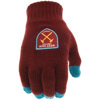 west ham united fc guantes ta11436 para hombre