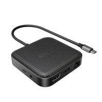 dock targus hd usb4 mobile 2x usb 32 gen 2 1x usb-c hdmi 21 dp 14 rj-45 negro