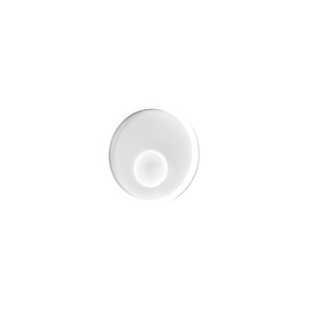 Aplique Led Melania 40w Blanco, 1820lm, Luz Natural 4000k, Aluminio Y Metacrilato Satinado, Ip20, Diseño Moderno D.40cm