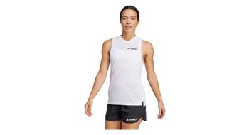 Camiseta de tirantes adidas terrex xperior blanco para mujer