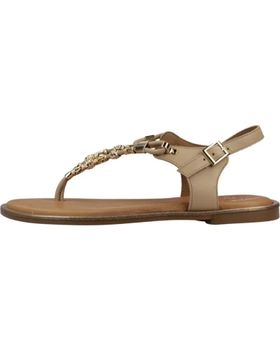 de PORRONET SANDALIAS MUJER MODELO 3112PO COLOR MARRON TAUPE MORADO