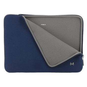 Skin Sleeve 14-16 - Navy Blue and Grey