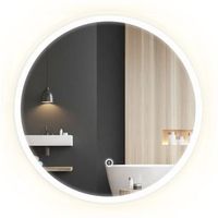 espejo de pared rea led ffj white 60cm