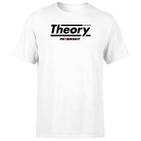 pbk theory racing logo mens t-shirt - white - 3xl - white