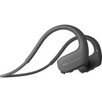 sony nwws623bcew waterproof all-in-one mp3 player - 4 gb black black