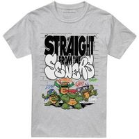 tmnt camiseta mutant mayhem straight from the sewers para mujer