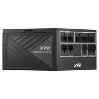 fuente de alimentacion xpg corereactor ii 1000w  atx 30  80 gold  full modular
