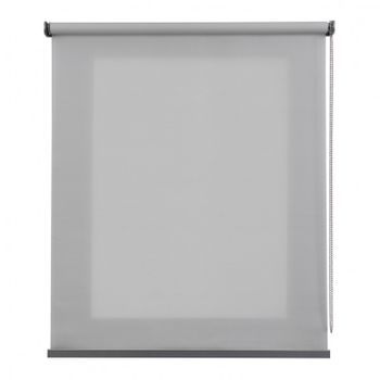 Estores Enrollables Estor Translúcido Premium Con Acabados En Aluminio Gris 180x250 Cm