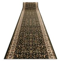 alfombra de pasillo heat-set royal adr 1745 verde 120 cm 120x510 cm