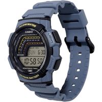 reloj casio sports gear ws-1800-2av 482  45  138 mm cuenta atras 100m wr 10 anos