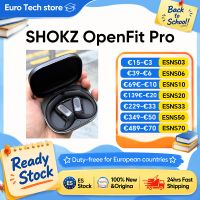 nuevos auriculares shokz openfit pro open t010 con reduccion de ruido superboost r   audifonos deportivos inalambricos con carga de 50h ip55 dolby atmos