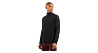 chaqueta de running odlo zeroweight warm 2 0 hybrid negra