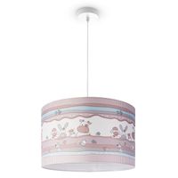 lampara colgante kosmos beige