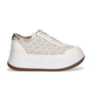 michael kors para mujer 43t5hyfs2l zapatillas hayes beige 41 5 a 8cm cordones casual