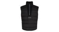 chaqueta de plumon sin mangas para mujer ayaq forno negro