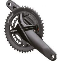 fsa juego de bielas y platos gossamer pro bb386evo 12090 bcd 1725 mm 53x39d aluminio negro