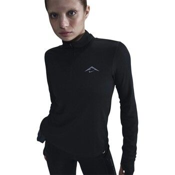 Nike Camisa manga larga Trail para mujer